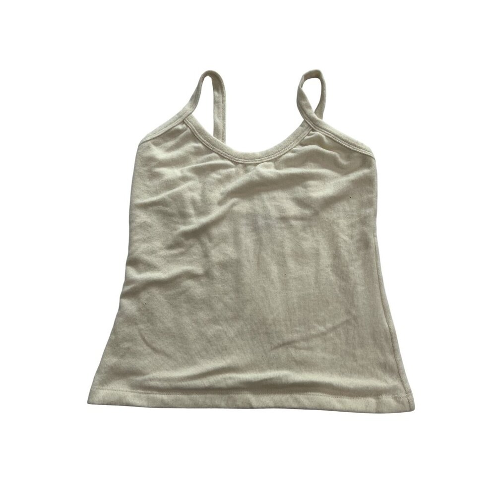 TEA YOU Marisol Tank Top in Misty Milk